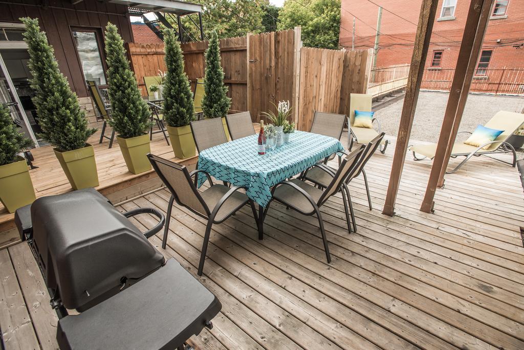 Mtlvacationrentals - Appartements Plateau-Mont-Royal Монреаль Номер фото